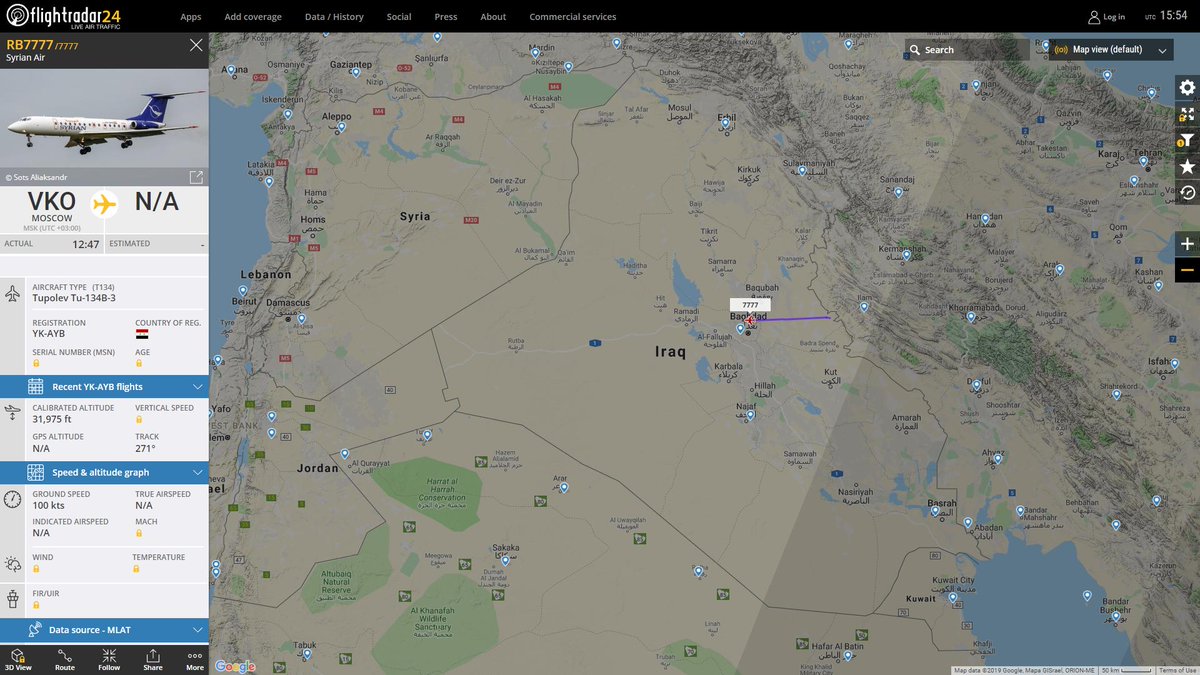 turkish drones squawking 7600 - lost communications