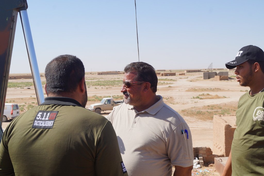 Qasim Musla brigadier general of PMU group Liwaa Al-Toufouf accused Turkey of supporting ISIS in Tal Afar. He said that without Turkish support, ISIS would already be finished in Tal Afar and that this is the reason Erdogan talks bad about PMU