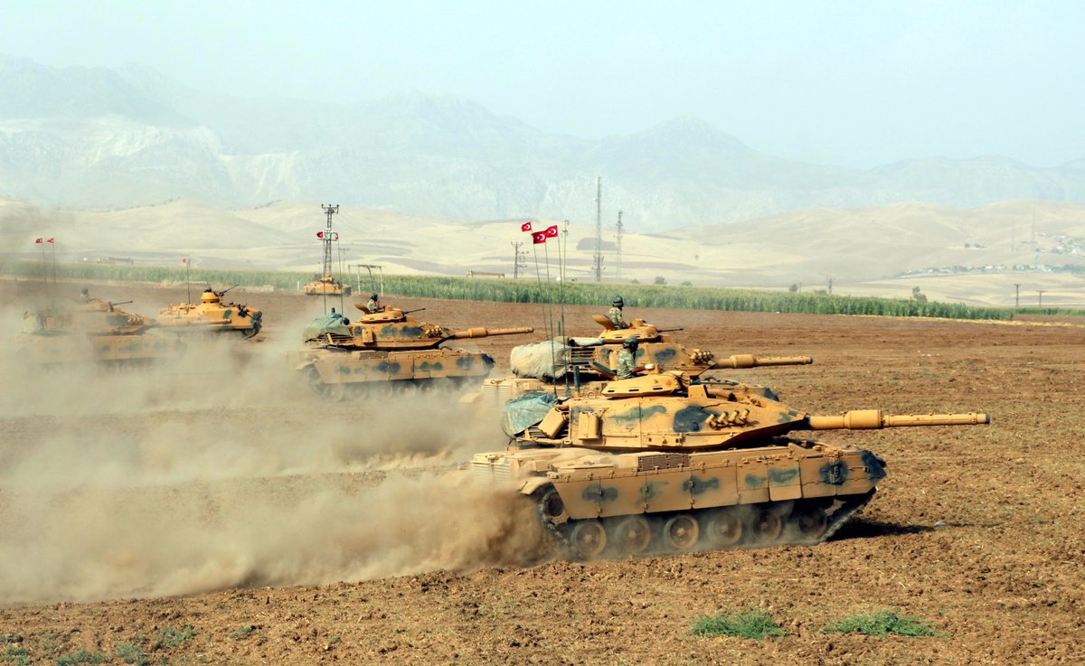 Photos from the continued Turkish Army drill on the border with Iraqi Kurdish Region today.   