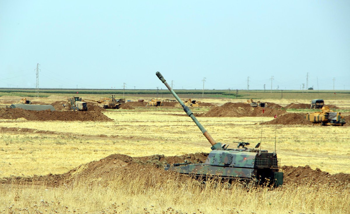 Photos from the continued Turkish Army drill on the border with Iraqi Kurdish Region today.   