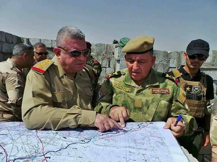 Large Peshmerga forces arrived in Kirkuk to join Hawija operation