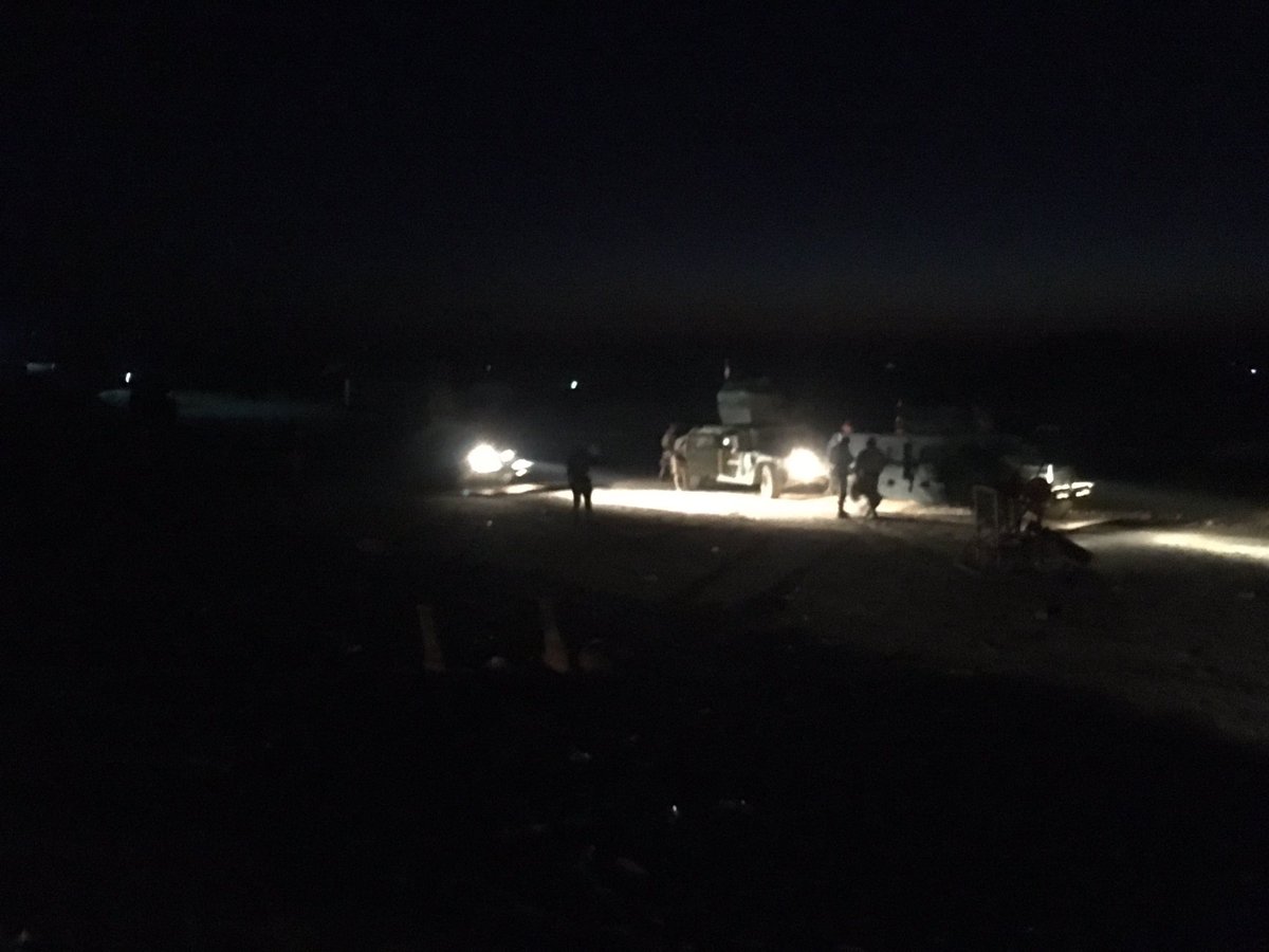 Підрозділи по боротьбі з тероризмом активізувалися на дорозі Багдад-Кіркук