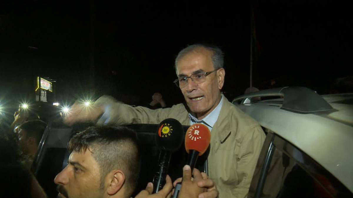 Kirkuk governor who visits people who have taken up arms in the city: this shows that you are loyal to Kirkuk, Kurdistan   