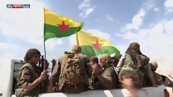 Another video with PKK in Kirkuk area