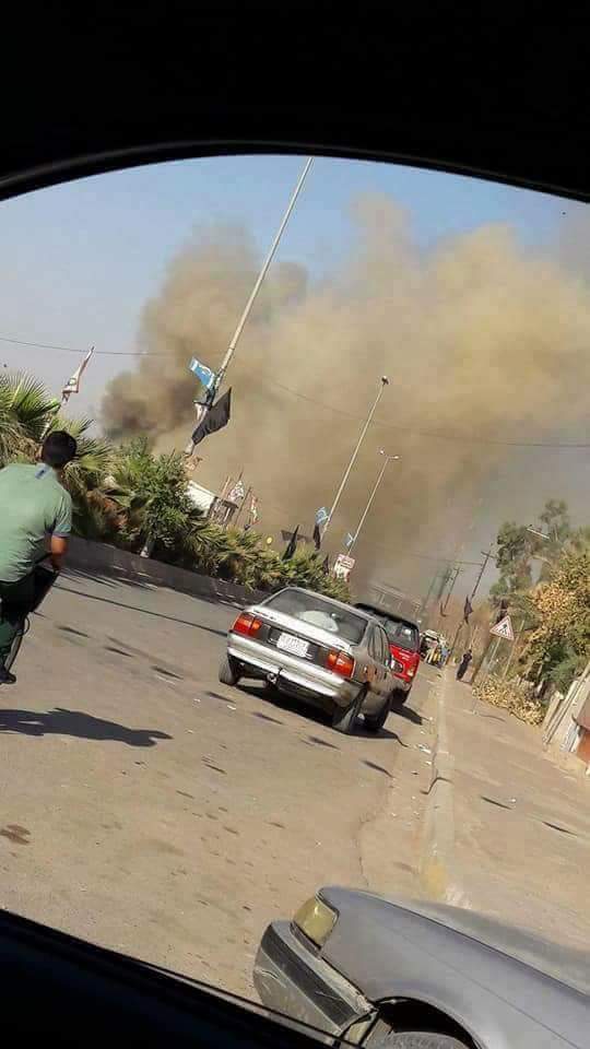 Peshmerga hat ihr Hauptquartier angezündet und sich von Daquq zurückgezogen