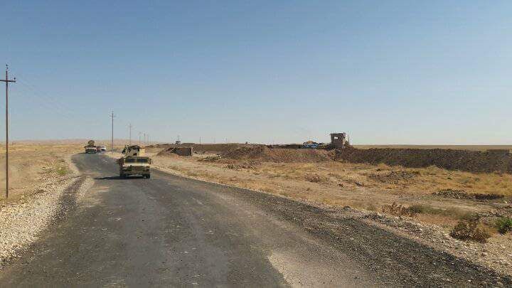 Помітили сили Іраку в Зелкан, біля Шейхан, ймовірно, незабаром також захоплять район Шейхан