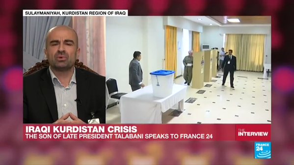 PUK's Pavel Talabani says leaders in Kurdistan rejected a historic proposal by the US on the future of Kurdistan. 
