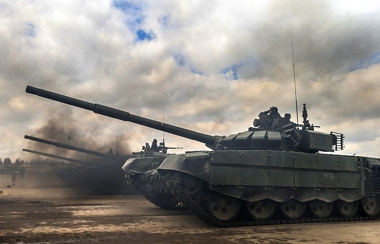 Russia begins deliveries of T-90 tanks to Iraq with 73 scheduled to arrive to Basra's Umm Qasr Port this year.   