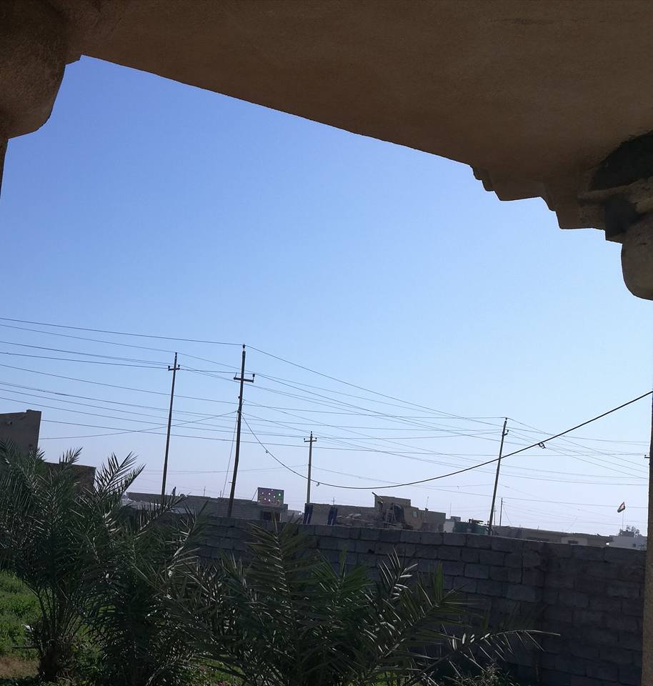U.S troops have been seen in Sharqat
