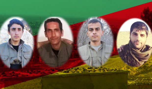 5 PKK Members Killed by explosion in Northen Iraq, Makmur.