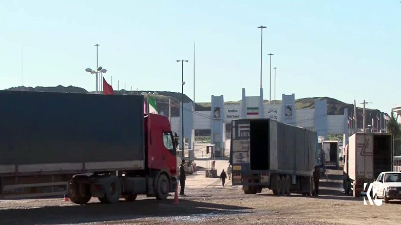 Kurdistan Region's Haji Omeran border crossing with Iran reopened.   