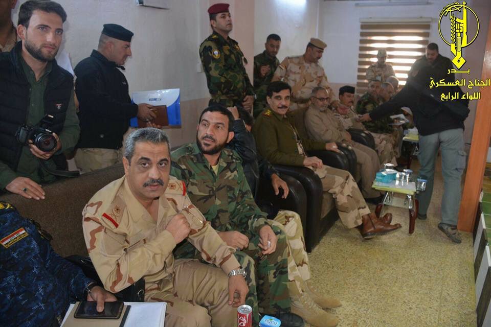 Hashd and senior Army commanders meet in Kirkuk to discuss upcoming 'Security Operations'  