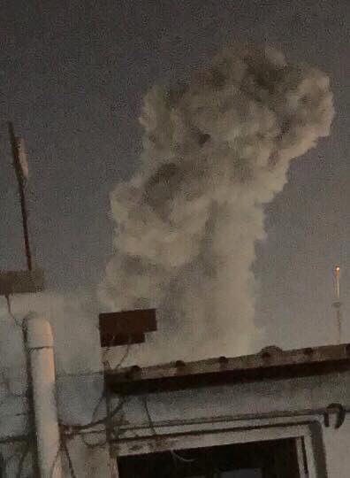 Bağdat’ın doğusundaki Sadr semtinde patlama sesi duyuldu