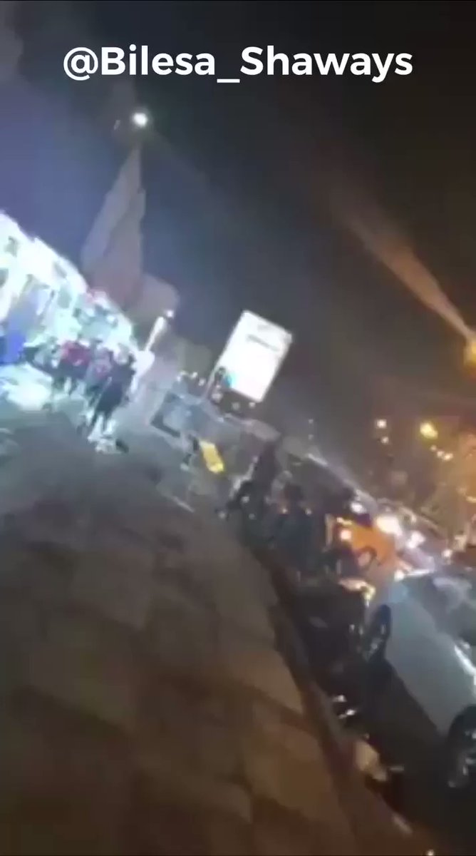 Iraqi Anti Riot Forces breakup protest in Shuala area of north Baghdad by firing weapons on the protesters ,  they want to Arrest them , more military forces have been deployed to the area.    