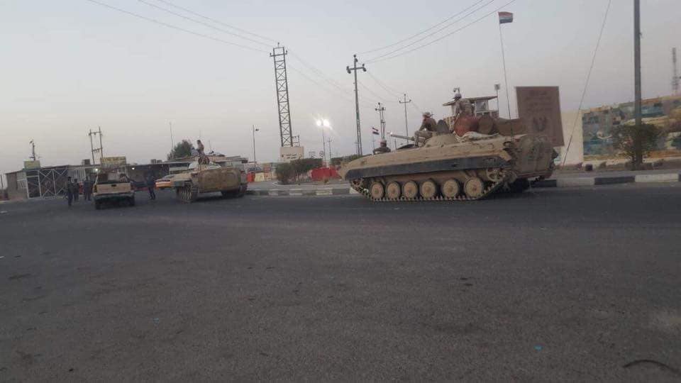 Following Basra Protests Iraqi army is on the streets 