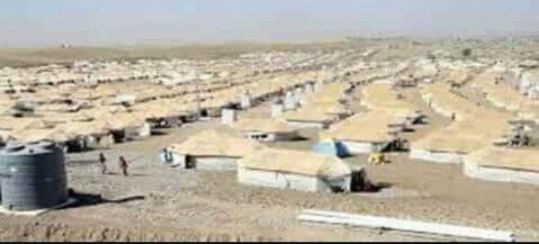 Kuwait: 150 tents are set up on the Safwan border under the auspices of the International American Alliance.