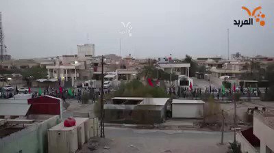 Thousands of demonstrators head to the Iranian consulate building in Basra and Iraqi security forces are trying to control the situation in the vicinity of the consulate.