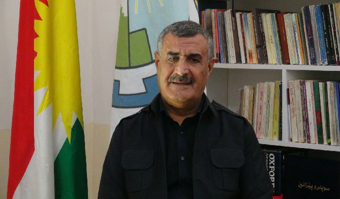 Mustafa Mawludi the Gen . sec of Iranian KDP have been Injured by Iranian attack against the headquarter of Iranian  KDP in the  western Kurdistan camp in Koye city near Erbil .   