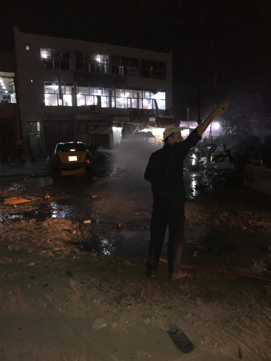 1 person wounded in blast that targeted Shia pilgrims in Kirkuk