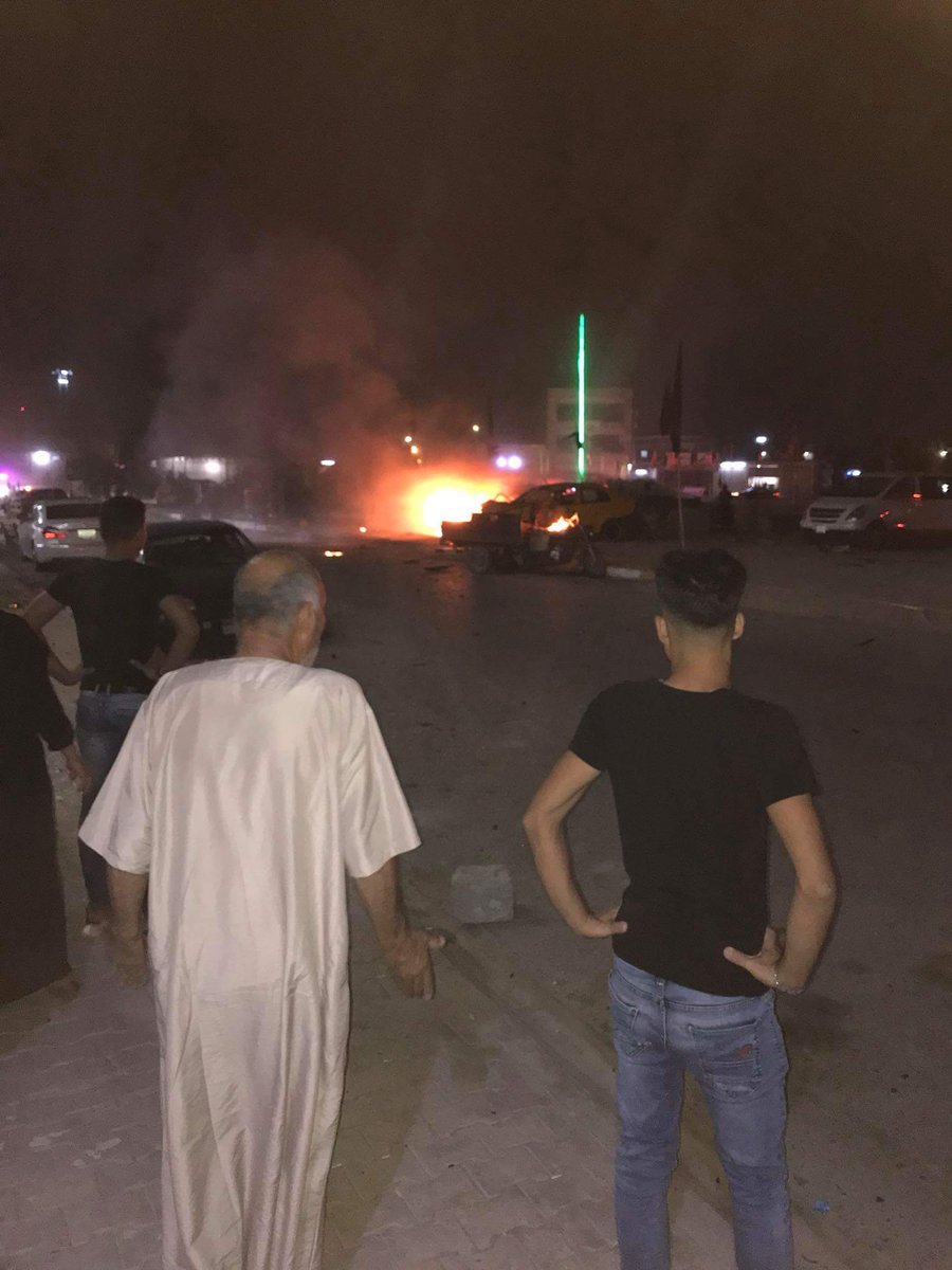 1 person wounded in blast that targeted Shia pilgrims in Kirkuk