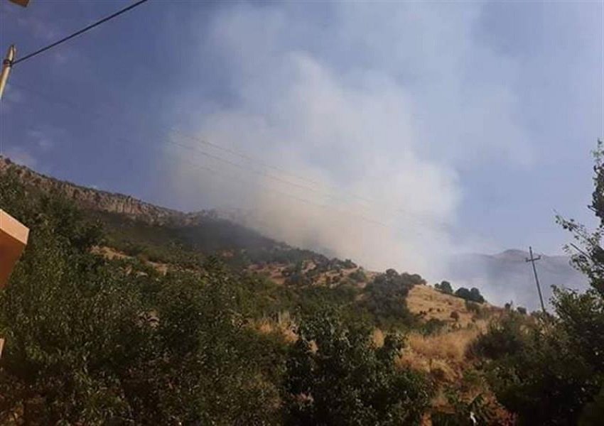 Turkish artillery shells village in Kurdistan Region    