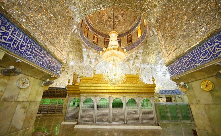 Iraq Millions in Karbala protected by 30,000 security forces to celebrate Ashura, the death of Imam Hussein