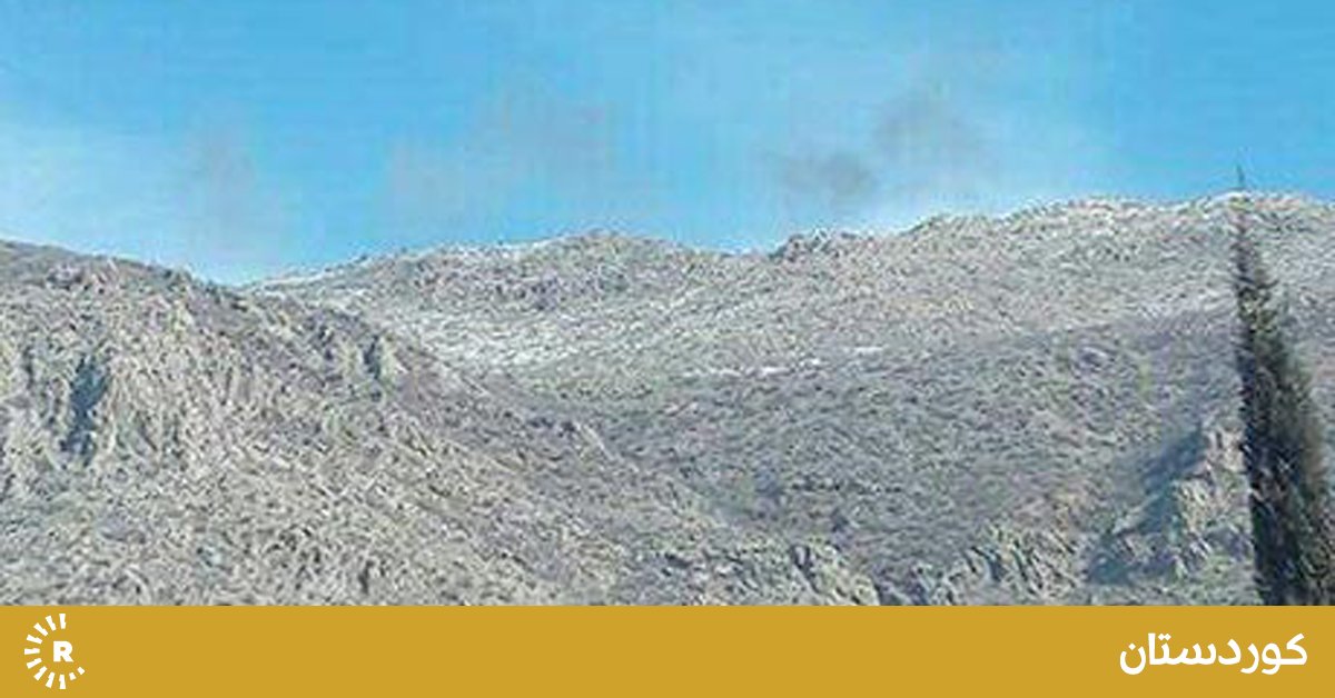 Turkish fighters hit villages of one of the districts in Dohuk