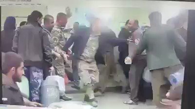 Video shows Iraqi security forces attacking citizens in oil rich city of Kirkuk while they were gathered for taking their share of oil.   