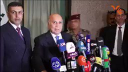 Protestors interrupt Minister of Finance and Governor of Basra's joint conference.   People are not satisfied with promises of reforms/improvements anymore.   