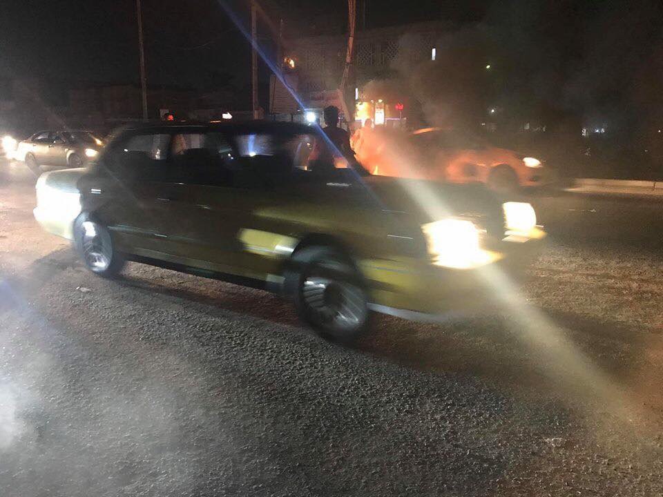 Basra protesters are back. Tires burning   in commercial street. Iraq security forces have been deployed those areas.   