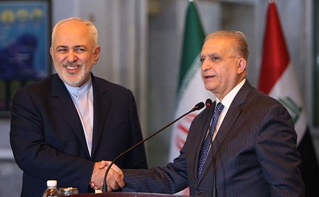 Iran foreign minister discusses US sanctions with Iraq counterpart on Baghdad visit   