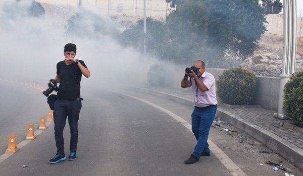 The Kurdistan Journalists Union says 132 violations against journalists and media workers were recorded in 2018 in the Kurdistan Region and the disputed territories.   
