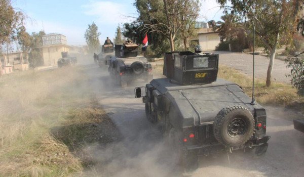 Iraqi Popular Mobilization Forces (Hashd al-Sha'abi) on Thursday said their units have dismantled more than 130 IEDs in clearing operations inthe surrounding villages of Ninewa's Tlkef district.   
