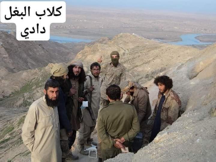 Recent photos of ISIS from Makhoul 