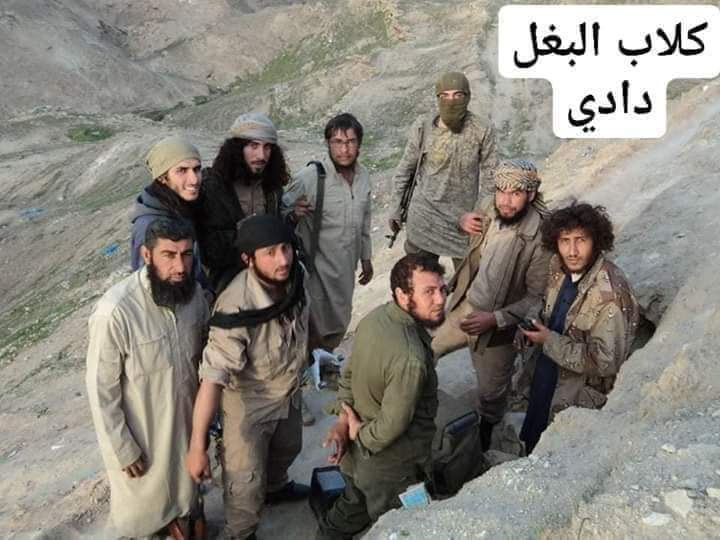 Recent photos of ISIS from Makhoul 