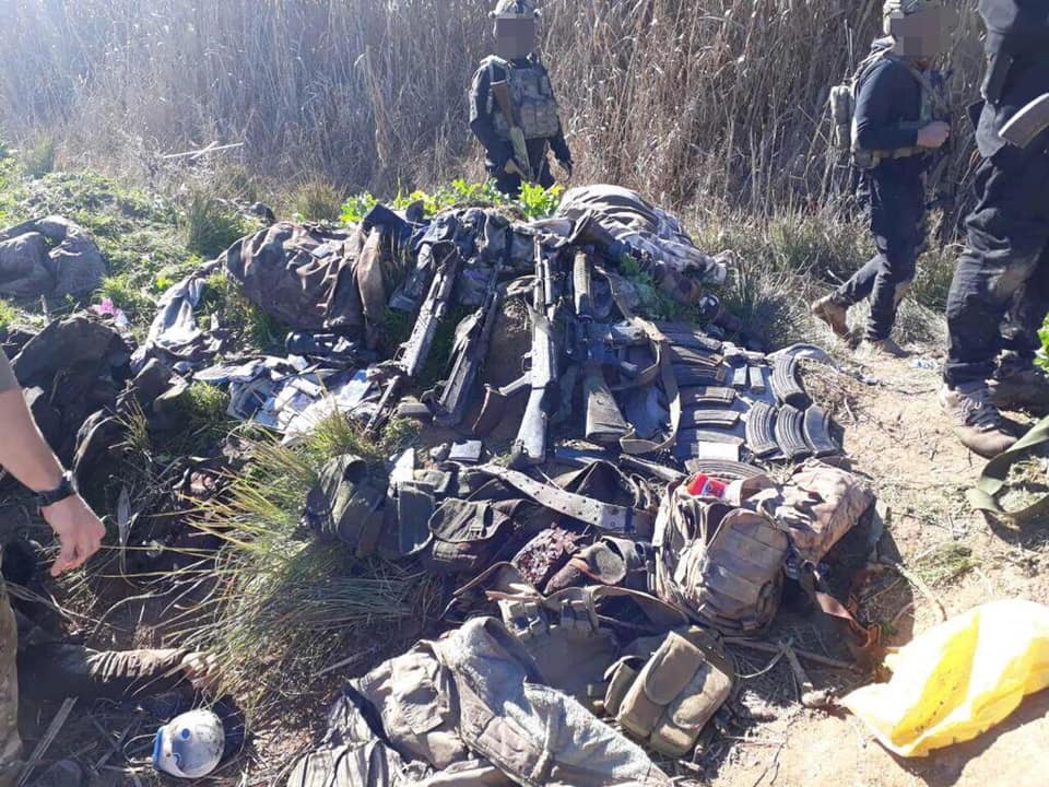 Falcons Intel Cell in the MOI conducted an operation today with coalition support in the Riyadh district of Kirkuk province, which killed 6 members of a Daesh unit that was responsible for several fake checkpoint attacks. 