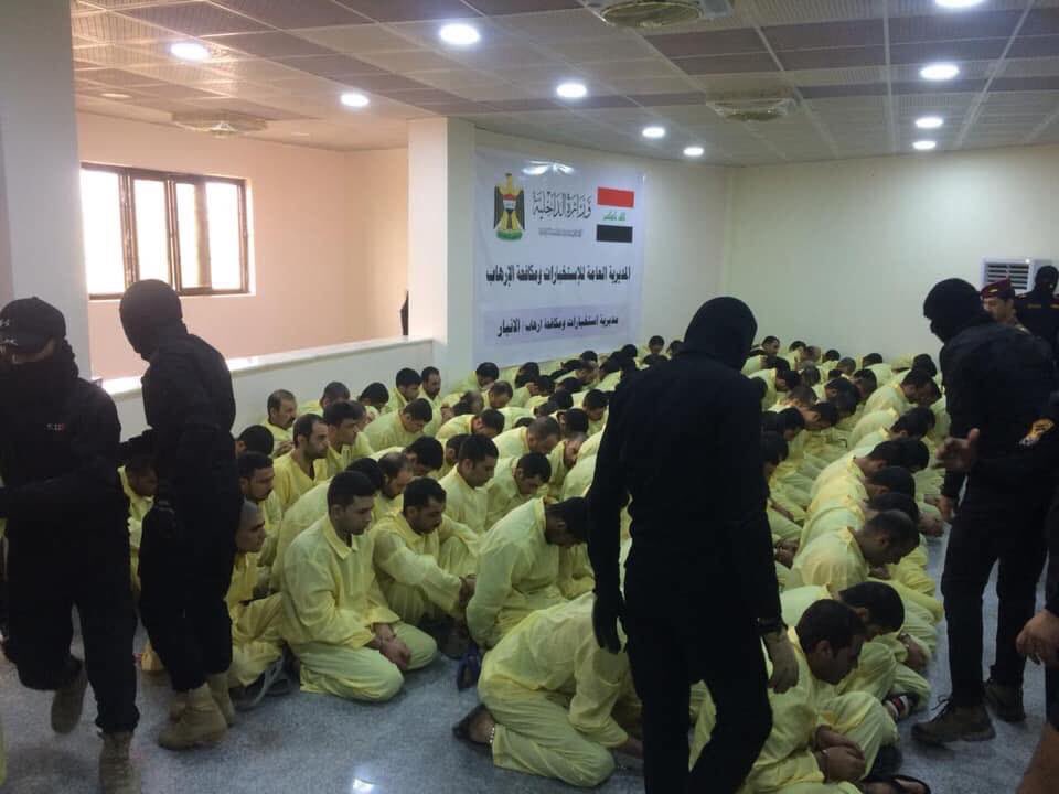 More than 200 members of a Da'ish terror network in Ramadi have been detained by Iraq's intelligence apparatus in one of the biggest anti-terror operations carried out in recent memory.  This is a massive blow to Da'ish and its long-term revival in Anbar province.   
