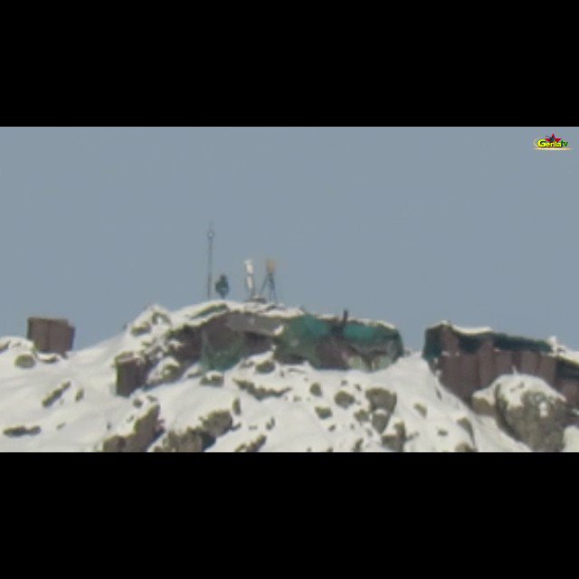 PKK ATGM target a military position belonging to the Turkish army on Lêlîkanê hill in Sîdekanê, KRG Iraq.   PKK claim 3 soldiers were killed.   