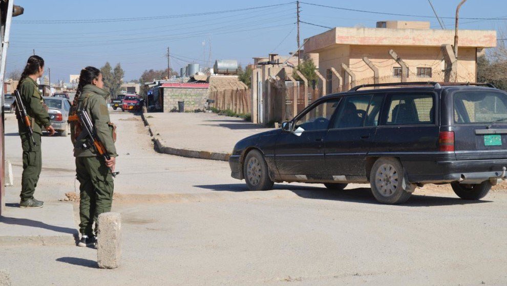 The first female Ezidi Asayish Forces have been established in Sinjar's Khanesor 