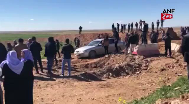 Jazira Region Ezidi House has taken 21 Ezidis who were rescued by SDF fighters in Baghouz to the Sinjar Assembly     