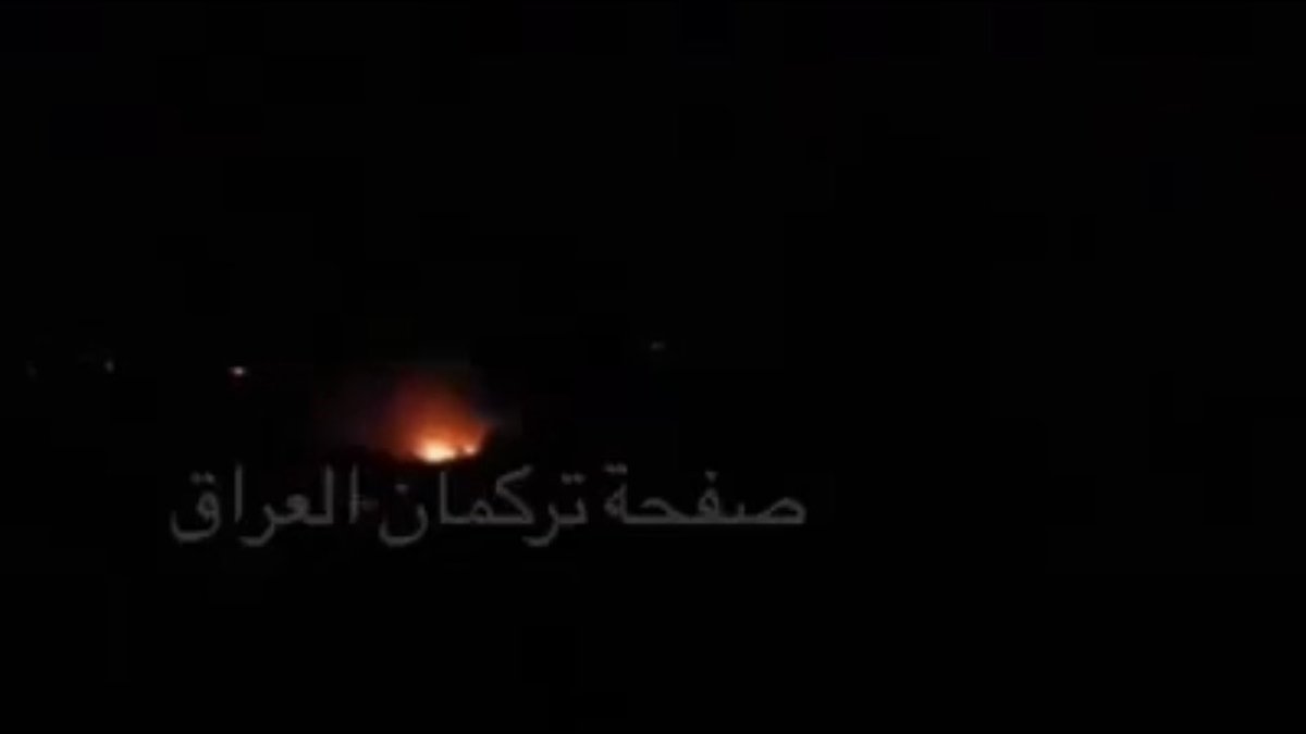 ISIS ambushes Hashd al-Shaabi convoy near Makhmour. At least 5 fighters killed and more than 10 others wounded. Iraq   