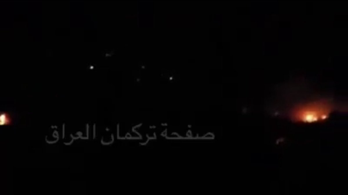 ISIS ambushes Hashd al-Shaabi convoy near Makhmour. At least 5 fighters killed and more than 10 others wounded. Iraq   