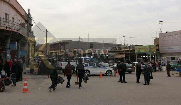Diyala police arrested a wanted terror suspect and destroyed 2 hideouts used by ISIS militants during search operations in the environs of Khanaqin northeast of the province.   