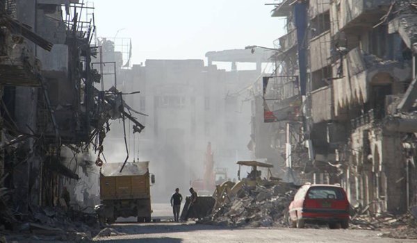 Iraqi Popular Mobilization Forces on Saturday said their units seized a number of IEDs in an abandoned house in western Mosul used as an ISIS hideout.   