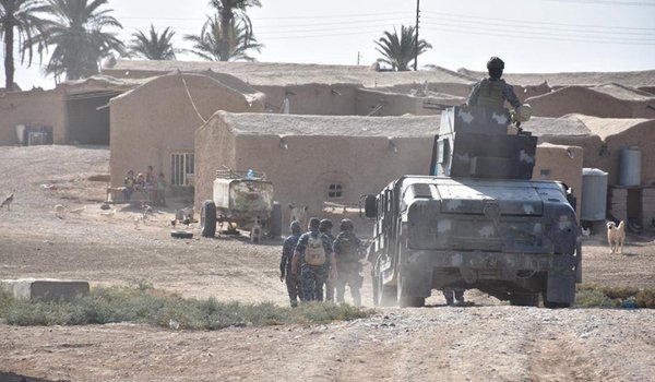 The Iraqi ministry of interior on Sunday declared that federal police units destroyed 4 hideouts used by ISIS in Kirkuk.   