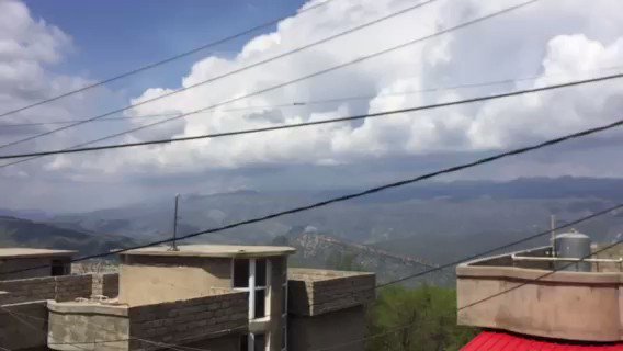 Turkish war jets heavily bombarding some sites belong to Christian villages between Akre and Amedi towns near Duhok in Kurdistan region of Iraq.   