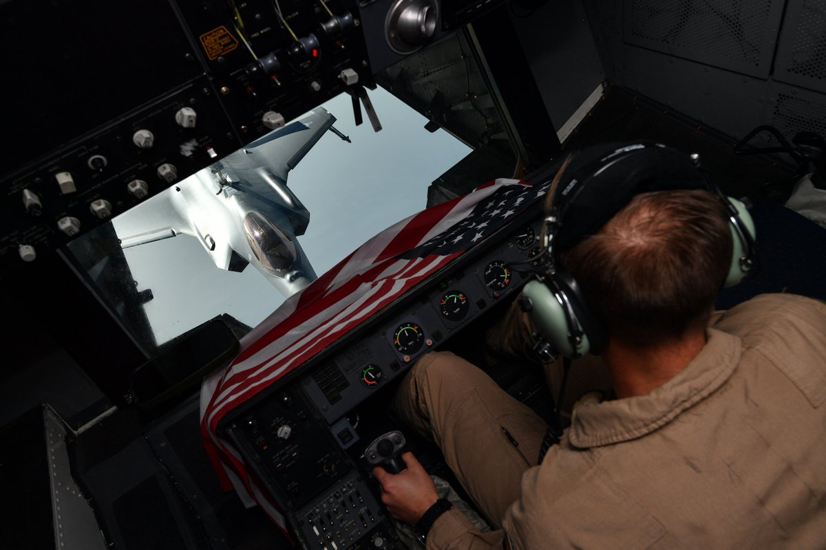 For the first time F35 fighter jet participated in an actual operation and bombarded ISIS positions around Kirkuk, Iraq.   