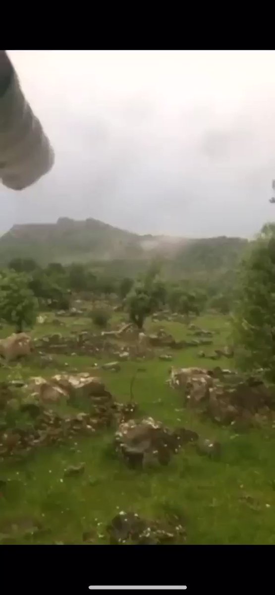 Turkish Helicopter striked PKK targets near Sherwan area, northern Erbil.   