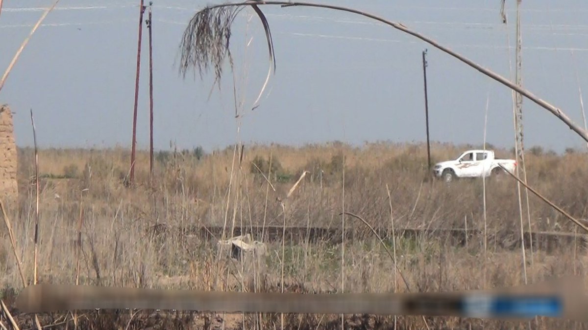 ISIS has released a new photo series showing the attack against Iraqi military  IED in Tarmiyah of Baghdad, Iraq.   