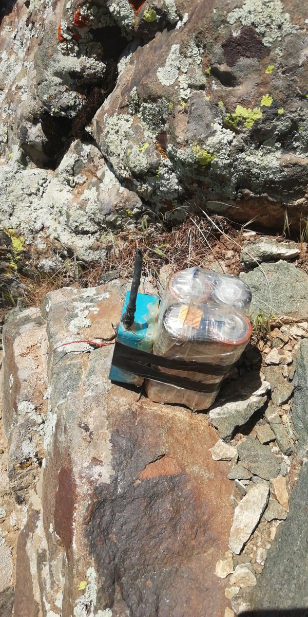 Turkish army removed number of IEDS placed by PKK in Hakurk area